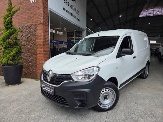 RENAULT KANGOO 1.6 16V SCE FLEX ADVANCED MANUAL RENAULT KANGOO 1.6 16V SCE FLEX ADVANCED MANUAL